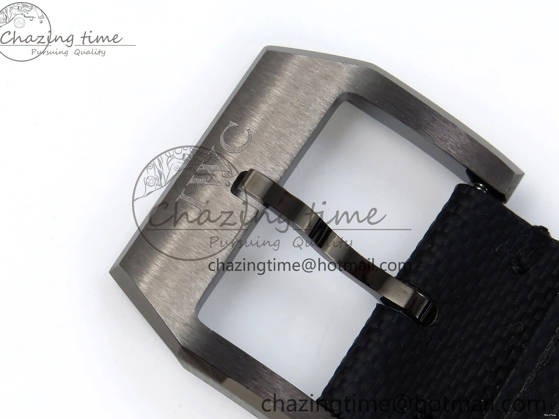 MIROTIME 0118 Pilot Black Ace BLSF 1:1 Best Edition White Lume Dial on Black Nylon Strap MIYOTA OnTrend 7021